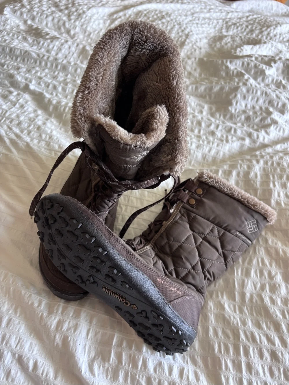 Columbia Women's MINX MID OMNI-GRIP Snow Boot
